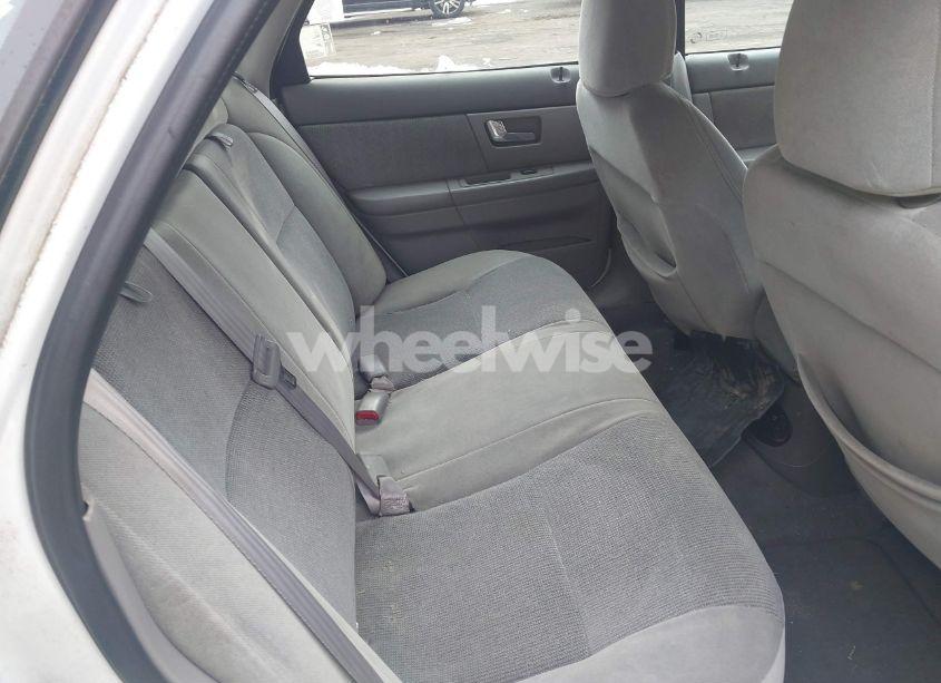 Photo 8 of 2001 Ford Taurus SES (VIN 1FAFP55221A245459)