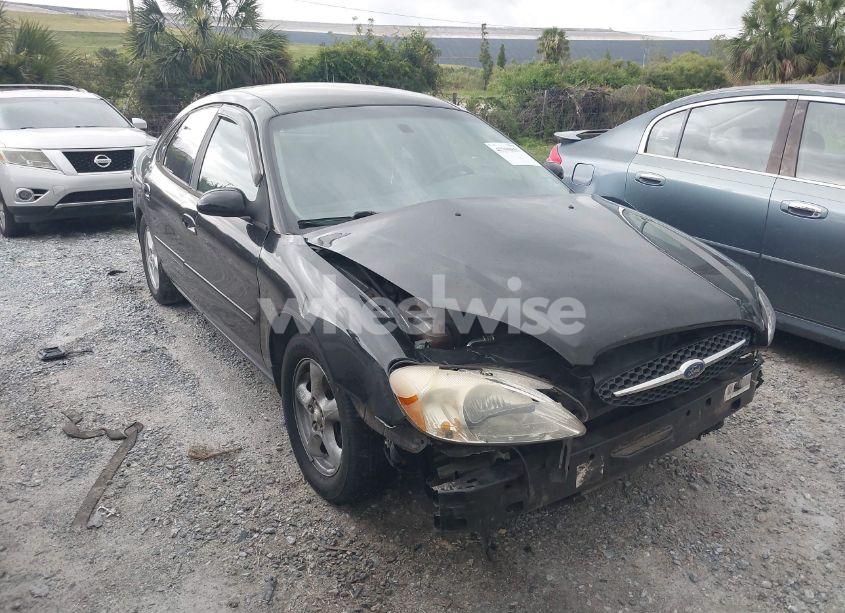 2003 Ford Taurus SES (VIN 1FAFP55223A152802) main photo
