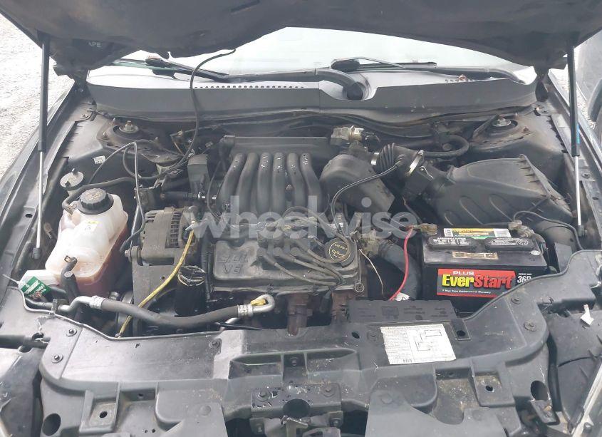 Photo 10 of 2003 Ford Taurus SES (VIN 1FAFP55223A152802)