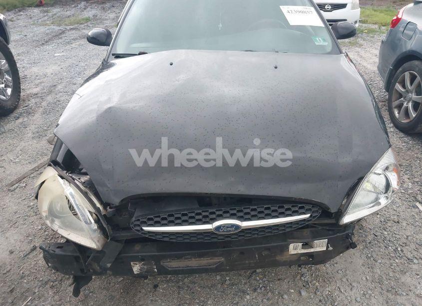 Photo 16 of 2003 Ford Taurus SES (VIN 1FAFP55223A152802)