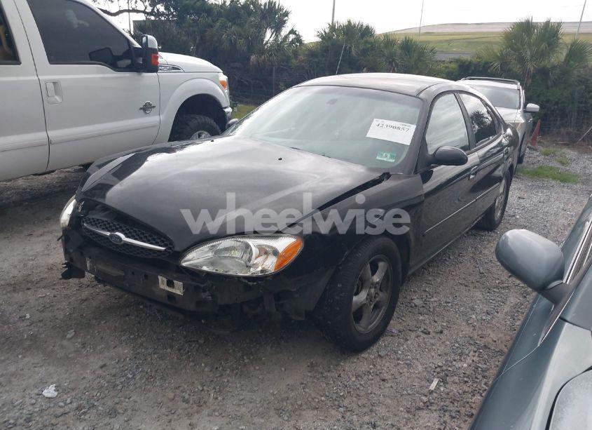 Photo 2 of 2003 Ford Taurus SES (VIN 1FAFP55223A152802)