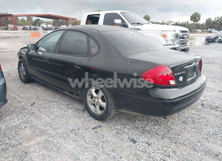 Photo 3 of 2003 Ford Taurus SES (VIN 1FAFP55223A152802)