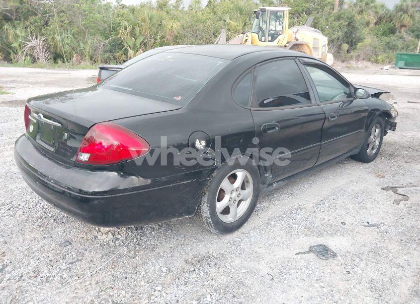 Photo 4 of 2003 Ford Taurus SES (VIN 1FAFP55223A152802)