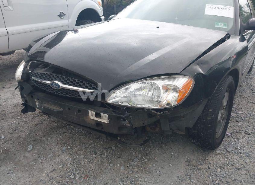 Photo 6 of 2003 Ford Taurus SES (VIN 1FAFP55223A152802)