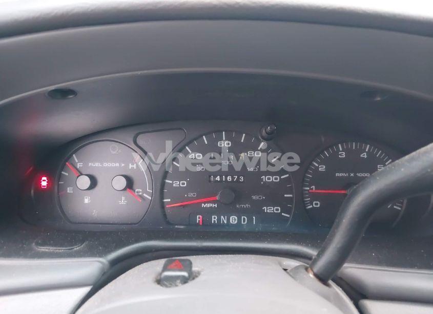 Photo 7 of 2003 Ford Taurus SES (VIN 1FAFP55223A152802)