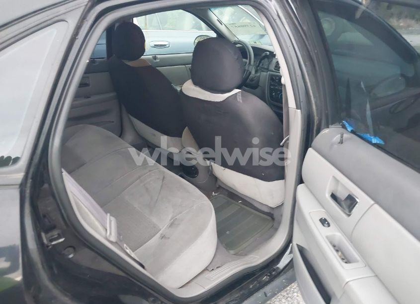 Photo 8 of 2003 Ford Taurus SES (VIN 1FAFP55223A152802)