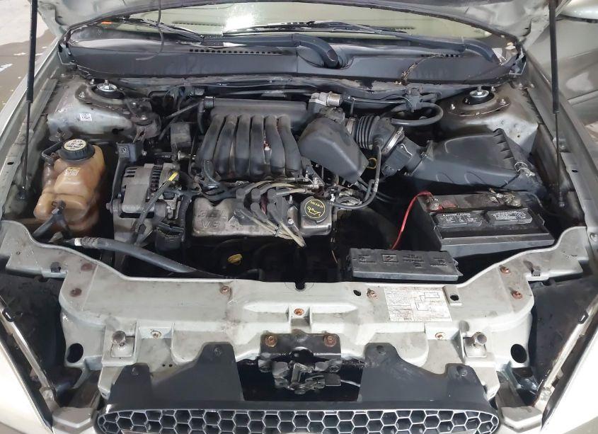 Photo 10 of 2003 Ford Taurus SES (VIN 1FAFP55223A229491)