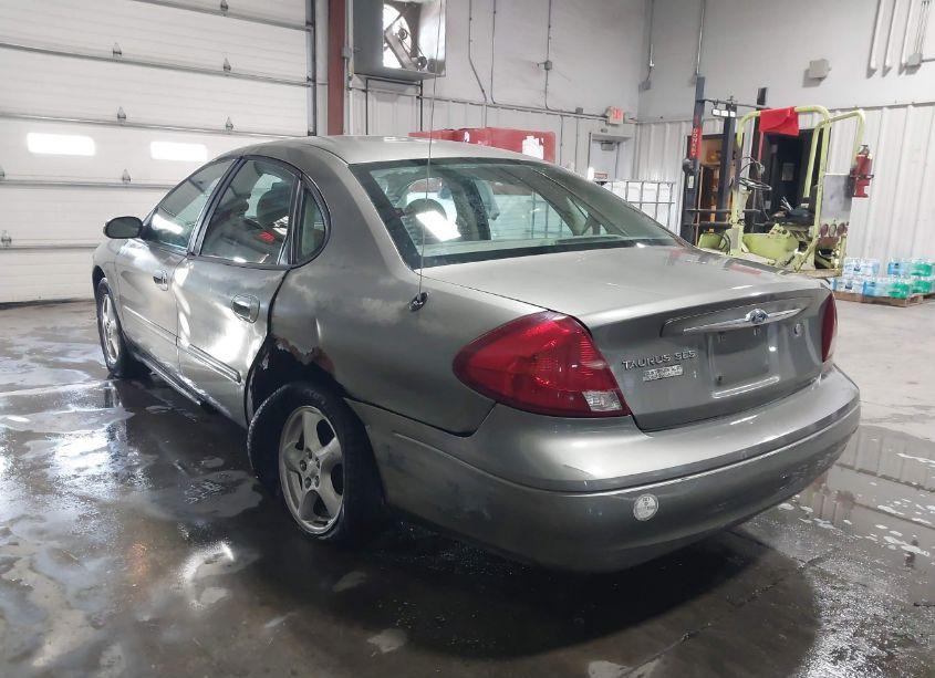 Photo 3 of 2003 Ford Taurus SES (VIN 1FAFP55223A229491)