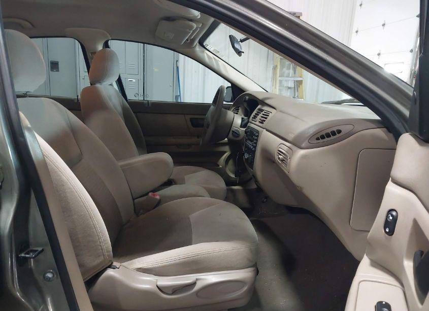 Photo 5 of 2003 Ford Taurus SES (VIN 1FAFP55223A229491)