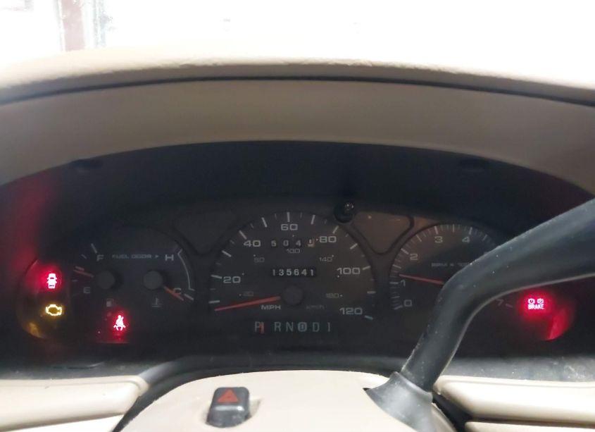 Photo 7 of 2003 Ford Taurus SES (VIN 1FAFP55223A229491)