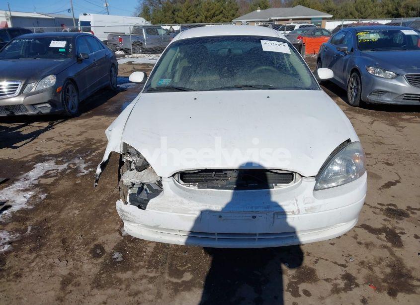 Photo 12 of 2001 Ford Taurus SES (VIN 1FAFP55231A243171)