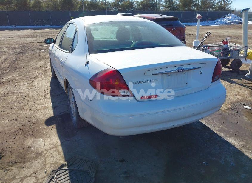 Photo 3 of 2001 Ford Taurus SES (VIN 1FAFP55231A243171)