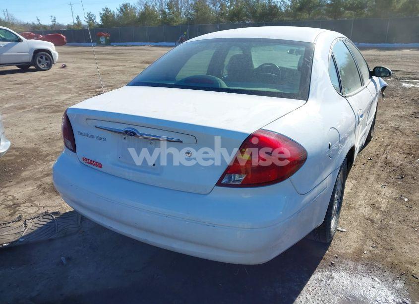 Photo 4 of 2001 Ford Taurus SES (VIN 1FAFP55231A243171)