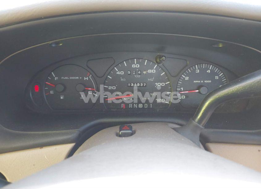 Photo 7 of 2001 Ford Taurus SES (VIN 1FAFP55231A243171)