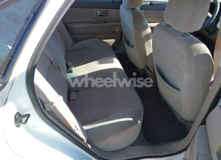 Photo 8 of 2001 Ford Taurus SES (VIN 1FAFP55231A243171)