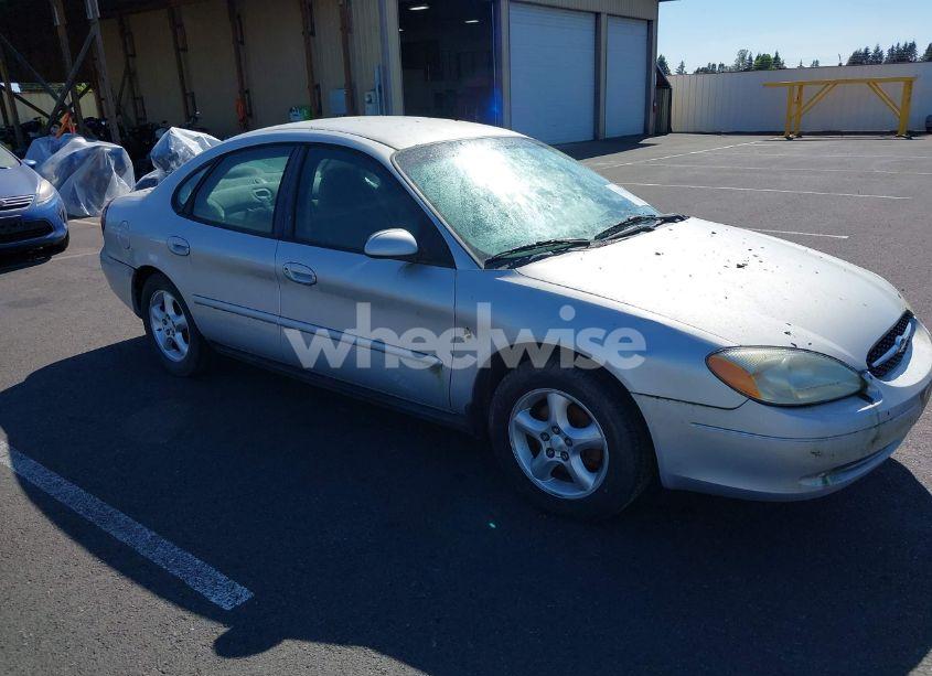 2001 Ford Taurus SES (VIN 1FAFP55241G240440) main photo