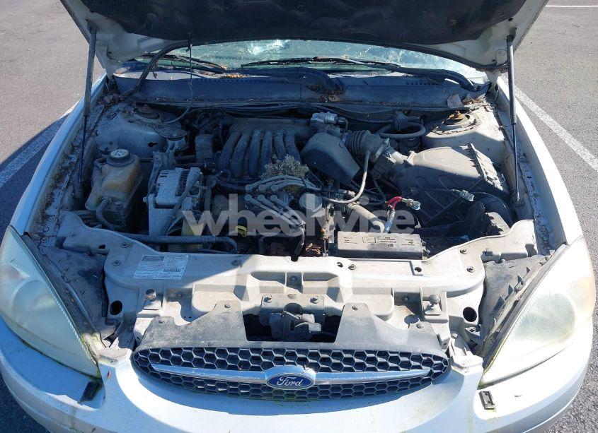 Photo 10 of 2001 Ford Taurus SES (VIN 1FAFP55241G240440)