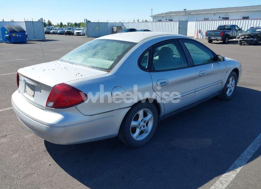 Photo 4 of 2001 Ford Taurus SES (VIN 1FAFP55241G240440)