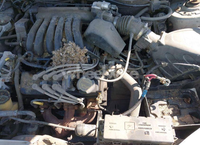 Photo 6 of 2001 Ford Taurus SES (VIN 1FAFP55241G240440)