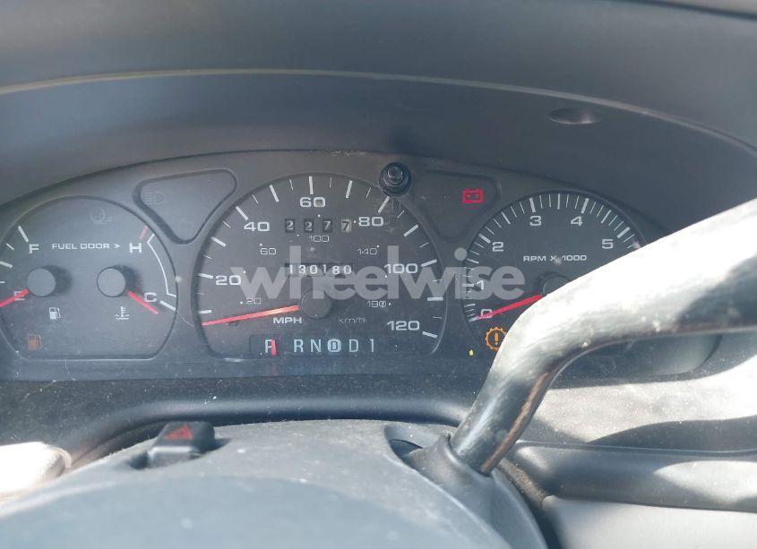 Photo 7 of 2001 Ford Taurus SES (VIN 1FAFP55241G240440)