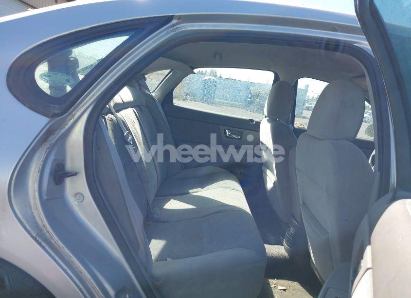 Photo 8 of 2001 Ford Taurus SES (VIN 1FAFP55241G240440)