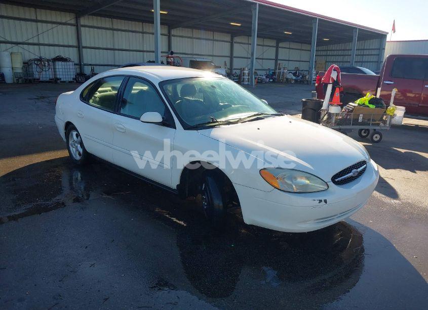 2003 Ford Taurus SES (VIN 1FAFP55253A220302) main photo