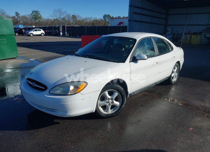 Photo 2 of 2003 Ford Taurus SES (VIN 1FAFP55253A220302)