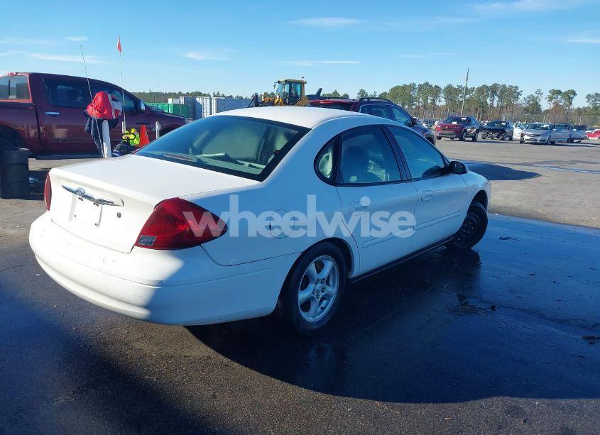 Photo 4 of 2003 Ford Taurus SES (VIN 1FAFP55253A220302)