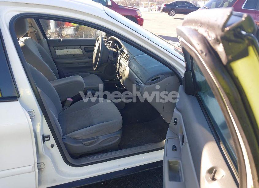 Photo 5 of 2003 Ford Taurus SES (VIN 1FAFP55253A220302)