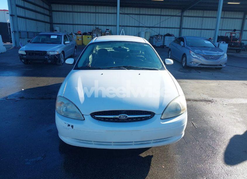 Photo 6 of 2003 Ford Taurus SES (VIN 1FAFP55253A220302)