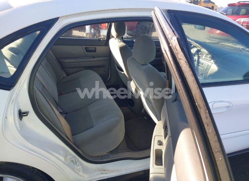 Photo 8 of 2003 Ford Taurus SES (VIN 1FAFP55253A220302)