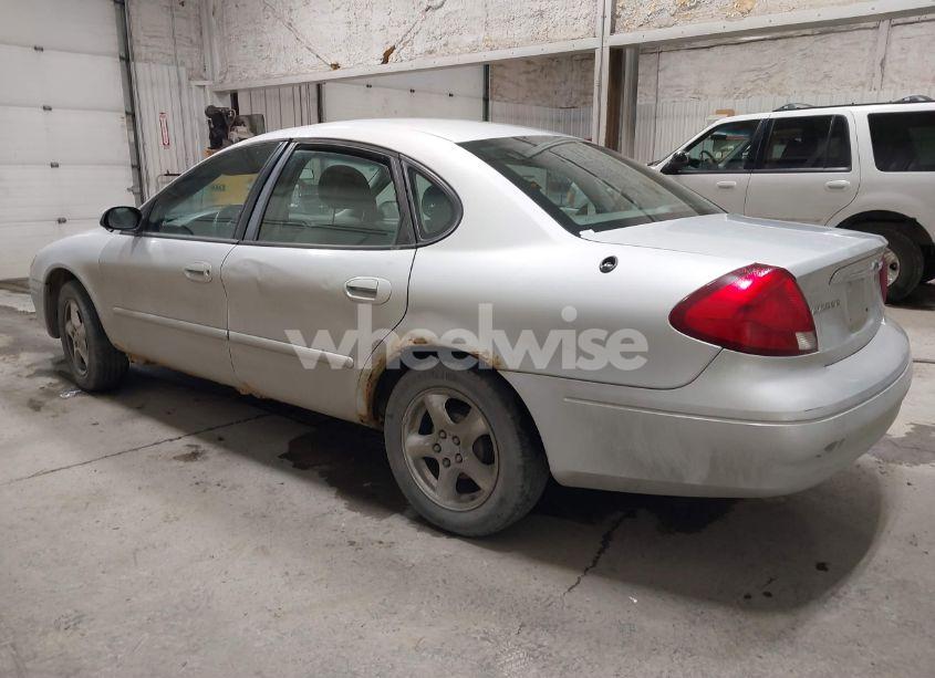 Photo 3 of 2003 Ford Taurus SES (VIN 1FAFP55253G227666)