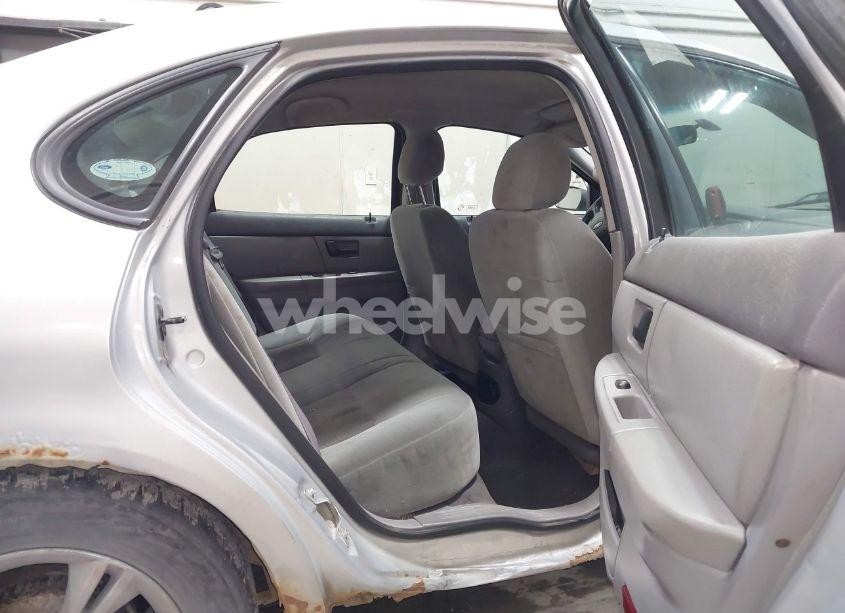 Photo 8 of 2003 Ford Taurus SES (VIN 1FAFP55253G227666)