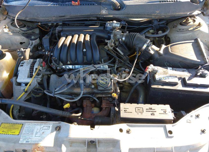 Photo 10 of 2003 Ford Taurus SES (VIN 1FAFP55253G273840)