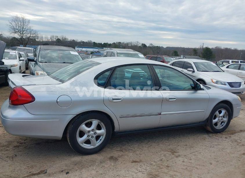 Photo 12 of 2003 Ford Taurus SES (VIN 1FAFP55253G273840)