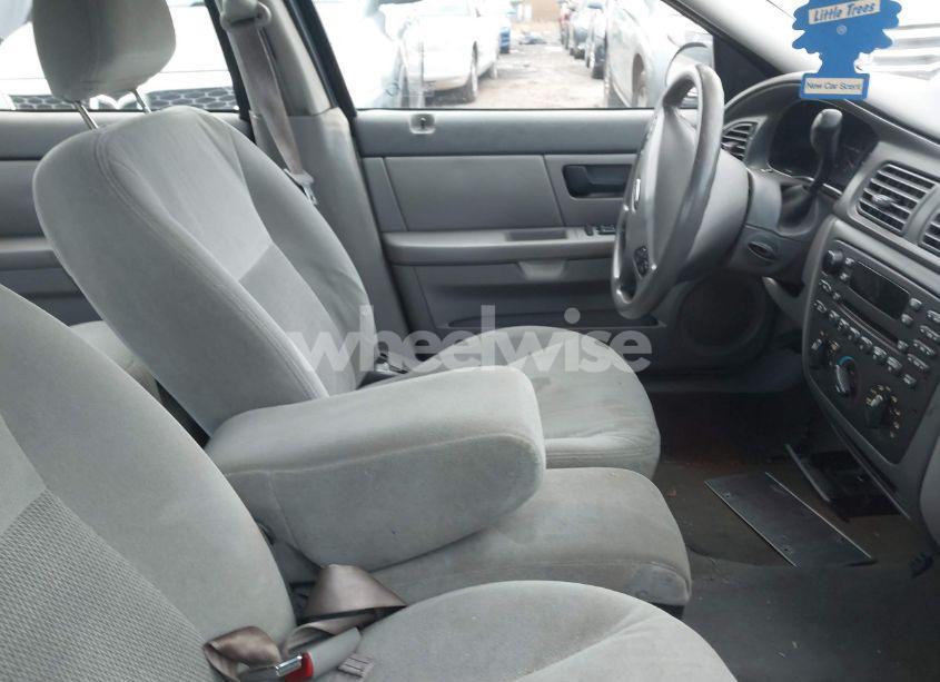 Photo 5 of 2003 Ford Taurus SES (VIN 1FAFP55253G273840)