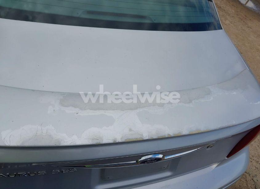 Photo 6 of 2003 Ford Taurus SES (VIN 1FAFP55253G273840)