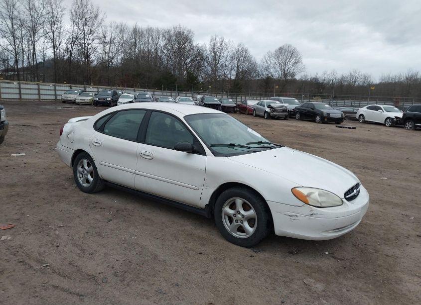 2003 Ford Taurus SES (VIN 1FAFP55263A157095) main photo