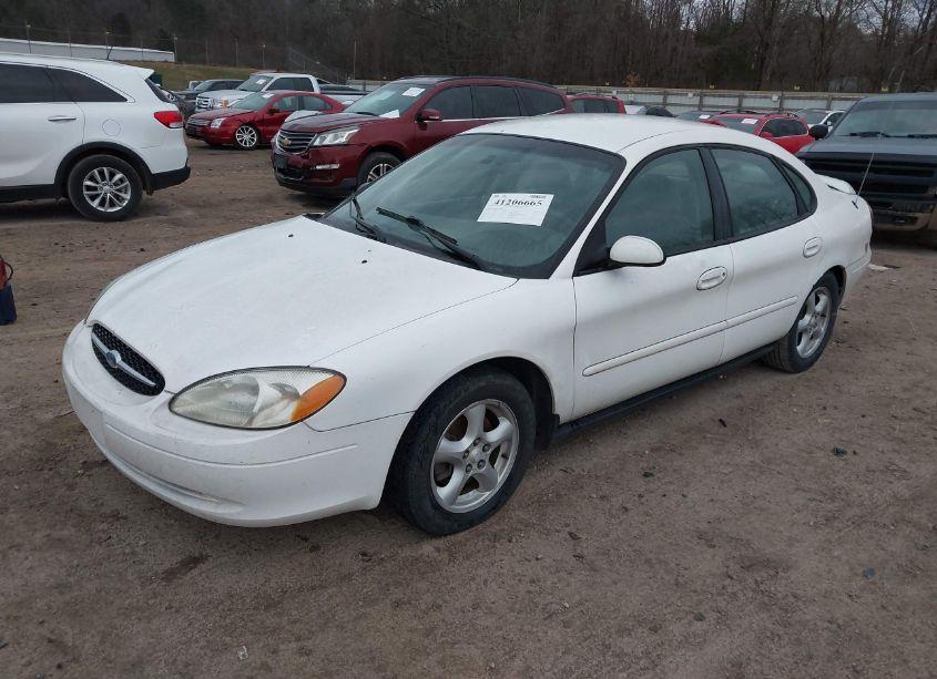 Photo 2 of 2003 Ford Taurus SES (VIN 1FAFP55263A157095)
