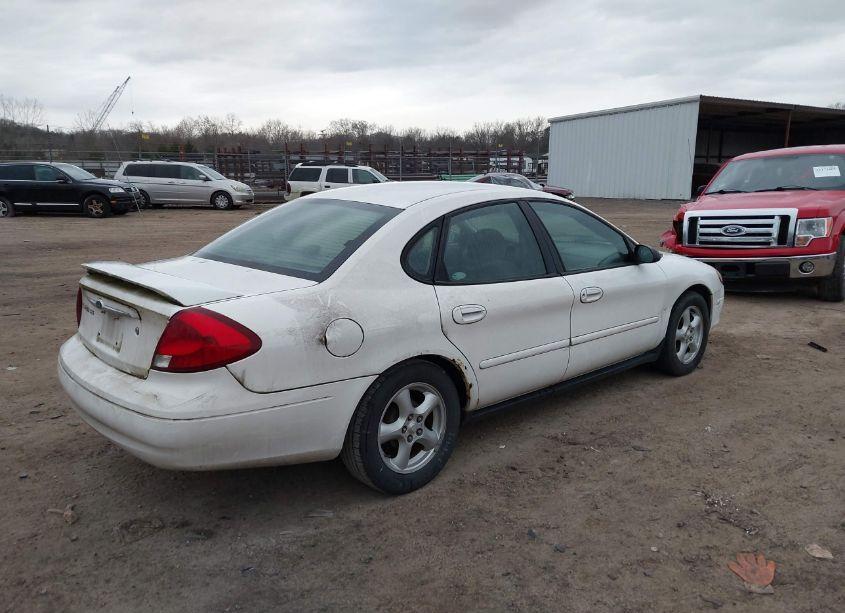 Photo 4 of 2003 Ford Taurus SES (VIN 1FAFP55263A157095)
