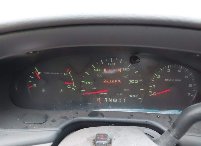 Photo 7 of 2003 Ford Taurus SES (VIN 1FAFP55263A157095)