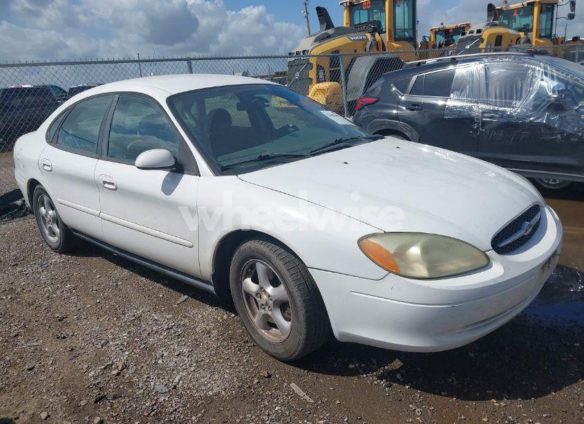 2003 Ford Taurus SES (VIN 1FAFP55273A191790) main photo