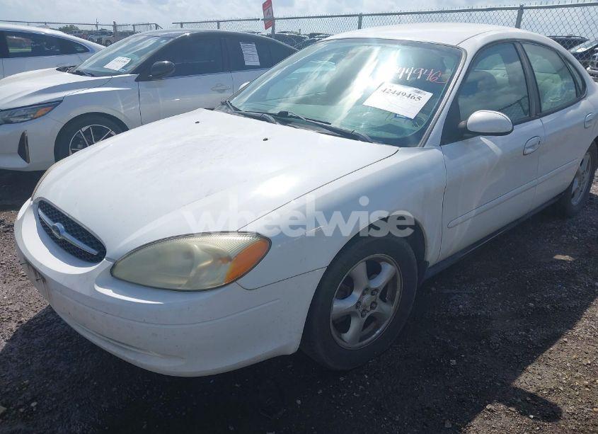 Photo 2 of 2003 Ford Taurus SES (VIN 1FAFP55273A191790)