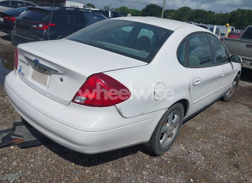 Photo 4 of 2003 Ford Taurus SES (VIN 1FAFP55273A191790)