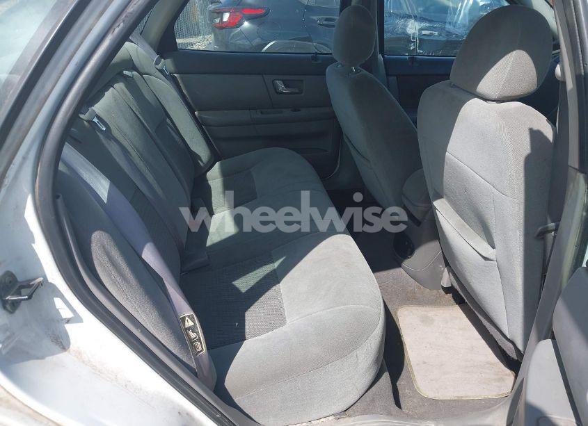 Photo 8 of 2003 Ford Taurus SES (VIN 1FAFP55273A191790)