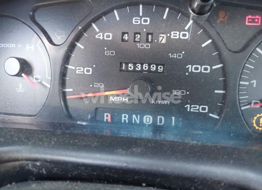 Photo 7 of 2003 Ford Taurus SES (VIN 1FAFP55273A222195)