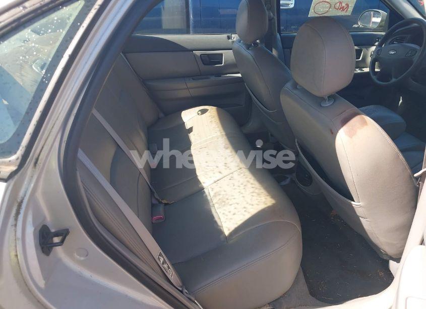 Photo 8 of 2003 Ford Taurus SES (VIN 1FAFP55273A222195)