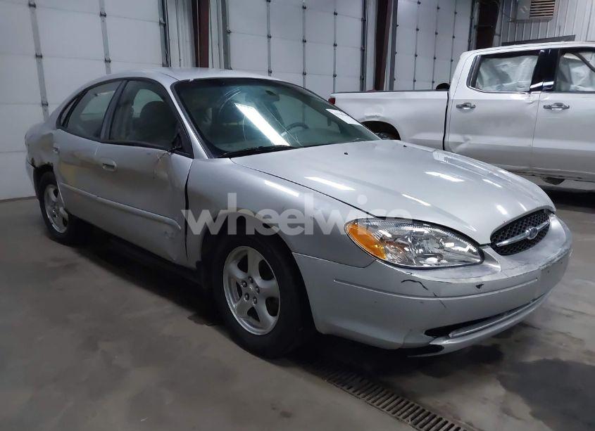 2003 Ford Taurus SES (VIN 1FAFP55283G236555) main photo