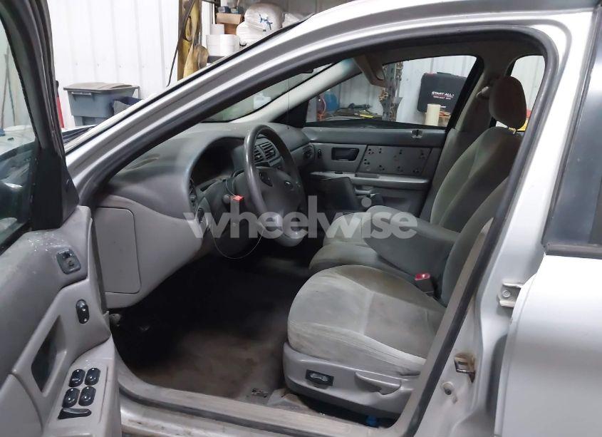 Photo 5 of 2003 Ford Taurus SES (VIN 1FAFP55283G236555)