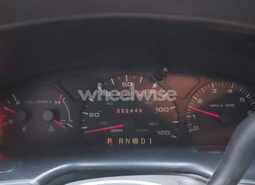 Photo 7 of 2003 Ford Taurus SES (VIN 1FAFP55283G236555)